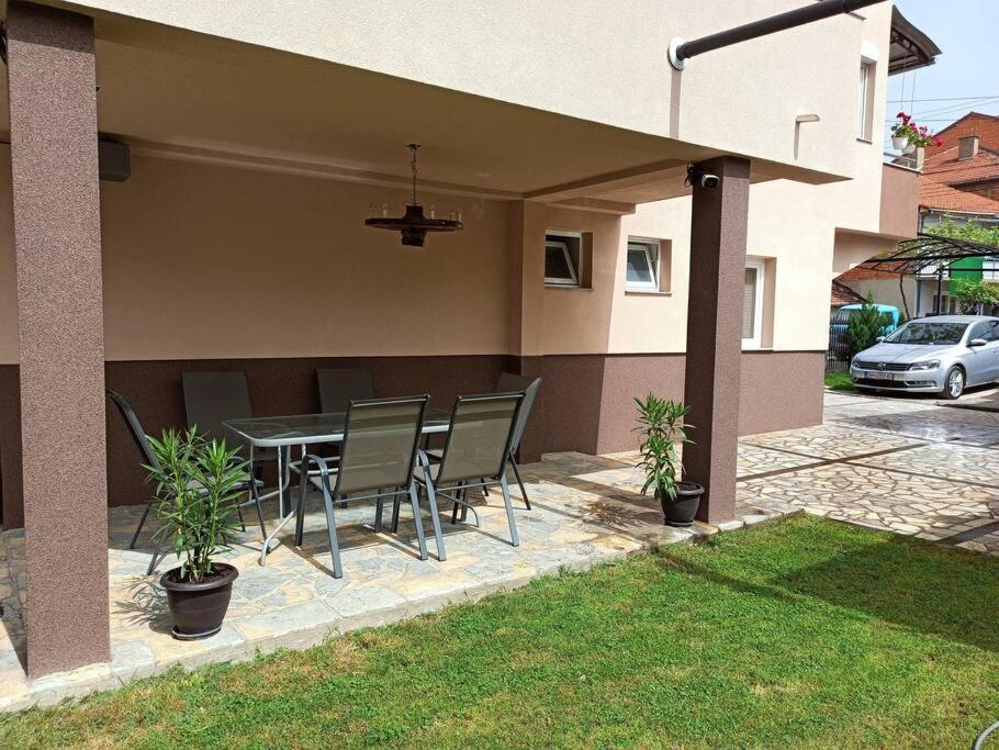 Luka Apartment In The Center Of Ohrid Extérieur photo
