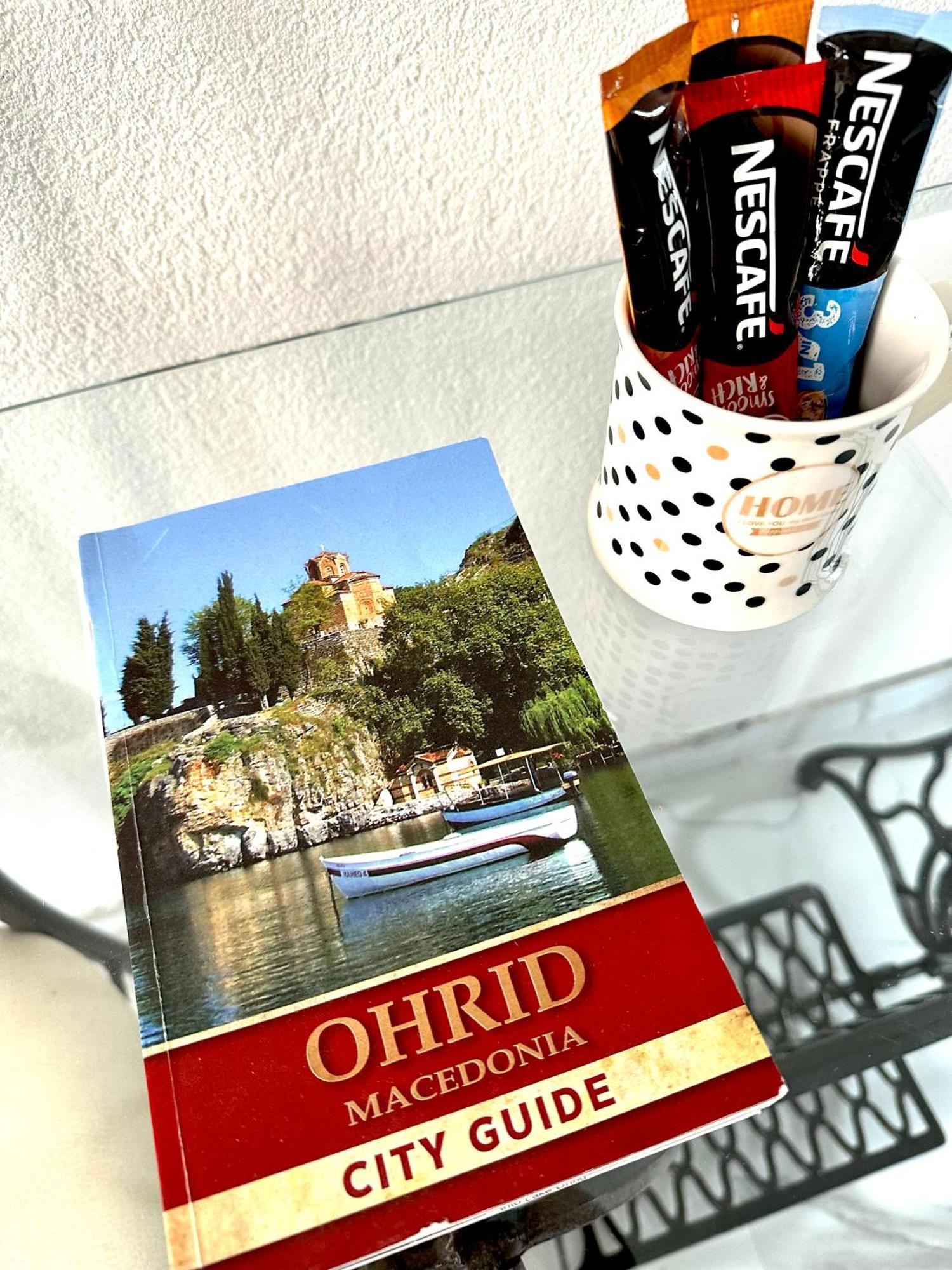 Luka Apartment In The Center Of Ohrid Extérieur photo