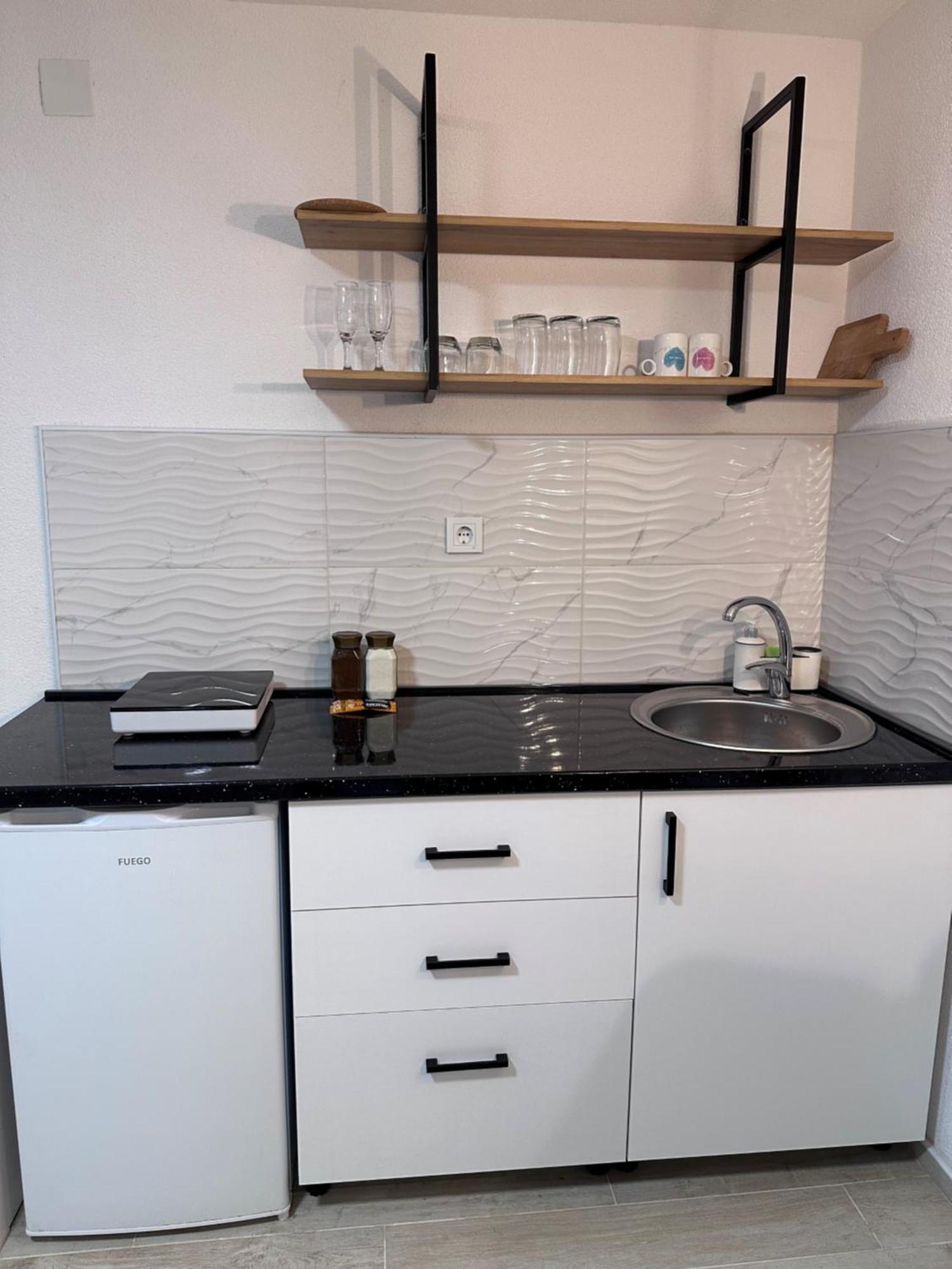 Luka Apartment In The Center Of Ohrid Extérieur photo